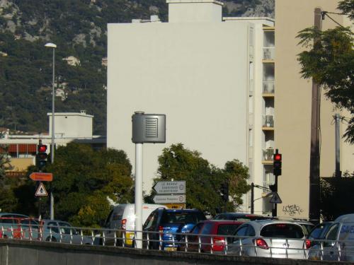 Photo 1 du radar automatique de Toulon